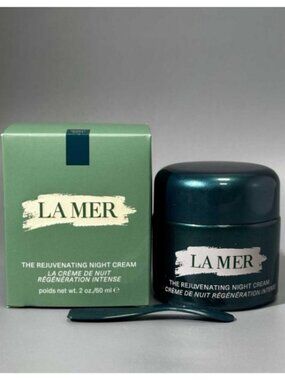 La Mer Rejuvenating Night Cream 2 oz 60 mL Luxury Smoothing Skincare